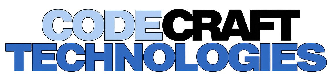 CodeCraft Technologies Logo
